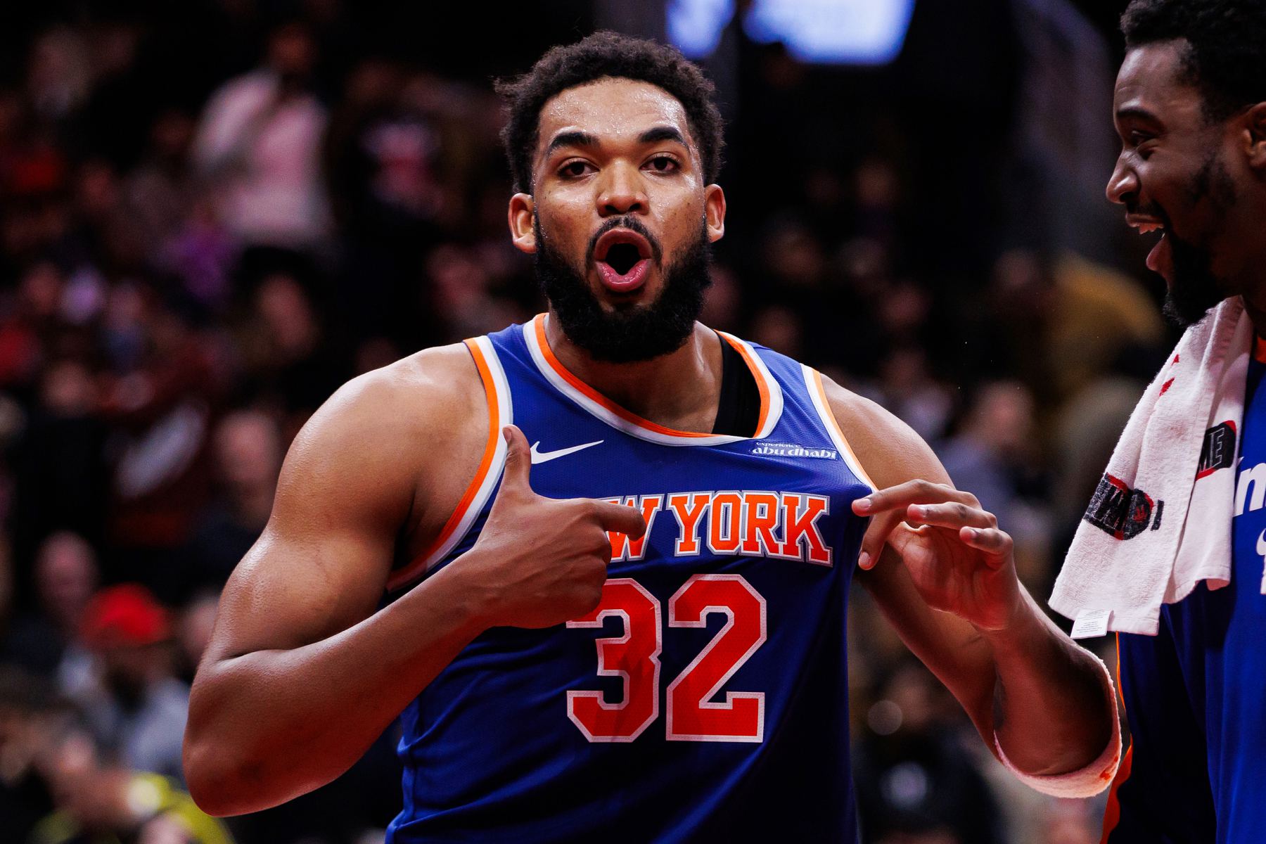 火力全开！唐斯半场投射16中11，独得31分3抢篮板2助攻