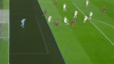 英超官方解释帕奎塔进球被吹：半自动越位故障，只能手动划线