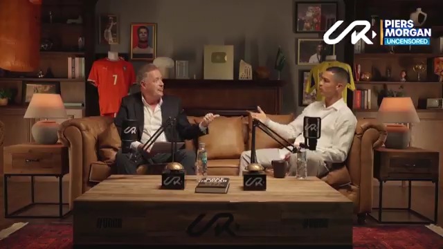 C罗专访第二部分：世杯赛不是我的梦想，鲁尼称梅西更强很正常