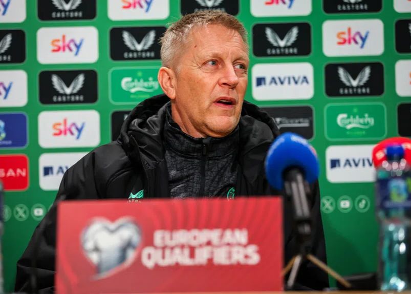 爱尔兰主帅：面对葡萄牙不能贸然猛攻，他们会不断传禁区找C罗