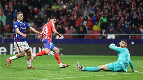 马德里竞技 vs 毕尔巴鄂竞技