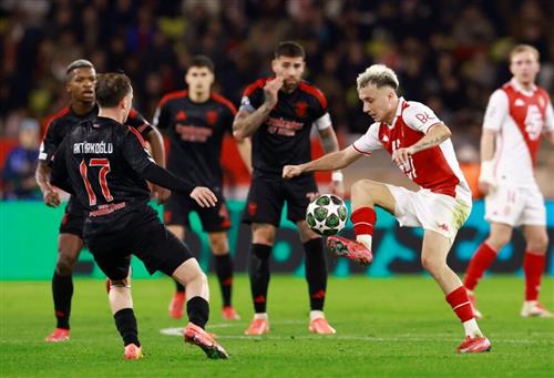 摩纳哥 vs 本菲卡