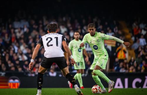 瓦伦西亚 vs 巴塞罗那