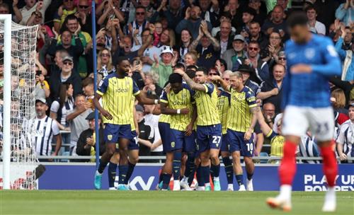 朴茨茅斯 vs 西布罗姆维奇