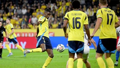 瑞典 vs 爱沙尼亚