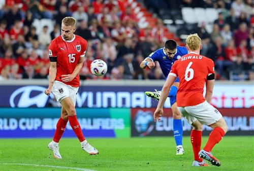 奥地利 vs 塞浦路斯