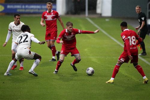 布拉德福德城 vs 米德尔斯堡