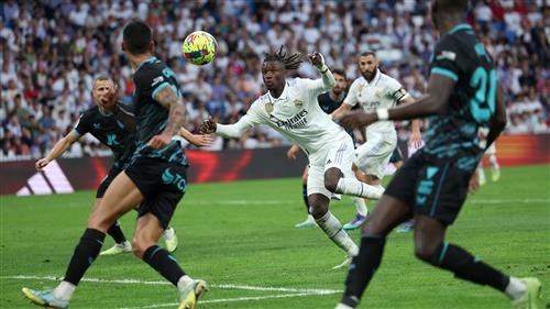 阿尔梅里亚 vs 皇家马德里