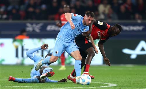 勒沃库森 vs 波鸿历史战绩